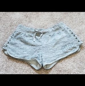 Victoria's Secret PINK Grey Shorts